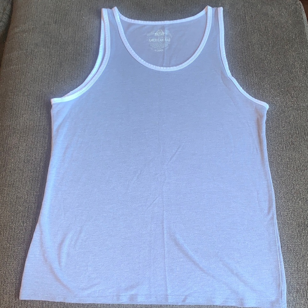 Men’s Grey Tank Top!